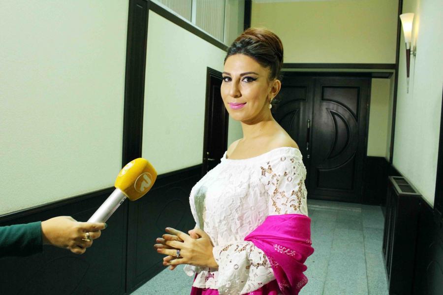 Fidan Hacıyeva ilk dəfə Gülçöhrəni oynayacaq -  fotolar