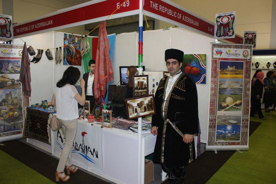Azərbaycan Cakartada təmsil olundu -  fotolar
