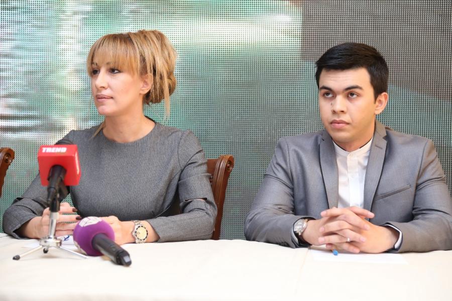 İnqrid Bakıda təqdimat keçirib -  fotolar