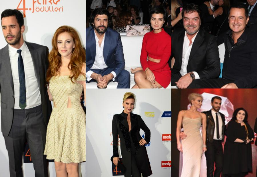 Türkiyədə serial və televiziyaların ən yaxşıları seçildi - fotolar