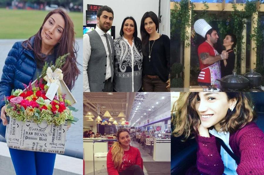 Tanınmışların ən yeni fotoları