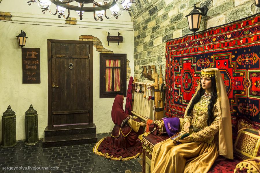 Azərbaycan restoranları Rusiya mediasında -  fotolar