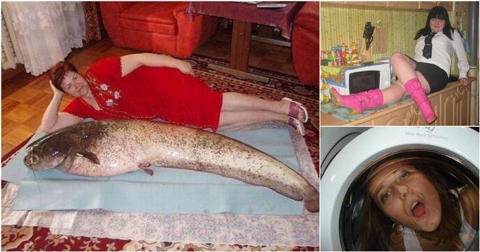Sosial şəbəkələrdə paylaşılan gülməli fotolar