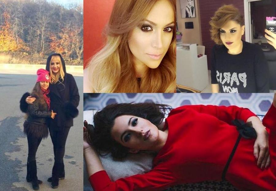 Samirənin Oktayla, Məleykənin qızıyla gəzintisi -  İnstaqramda bu gün
