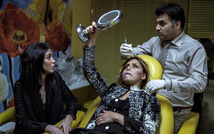 İranlı qadınların gündəlik həyatından fotolar