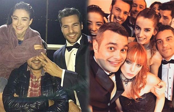 "Kiraz mevsimi"nin vida partisindən fotolar