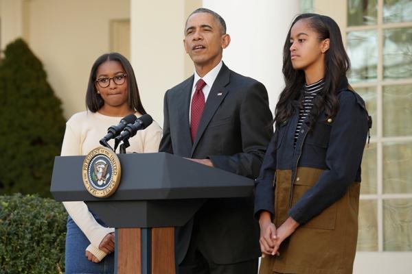 Prezident bayramı qızları ilə qeyd etdi - fotolar