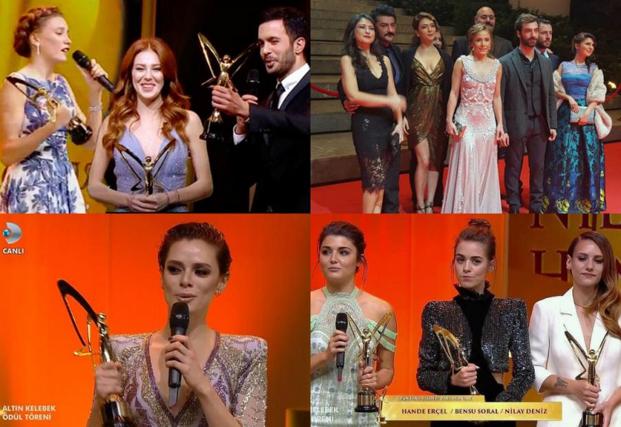 Türk seriallarının ən yaxşıları seçildi - foto+video
