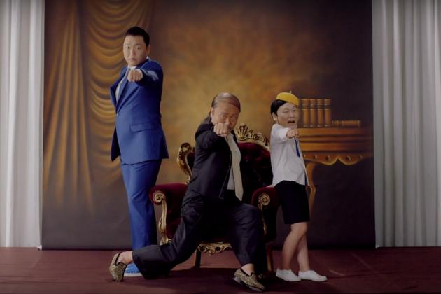 "Gangnam Style"ın ifaçısından fərqli rəqsli yeni klip