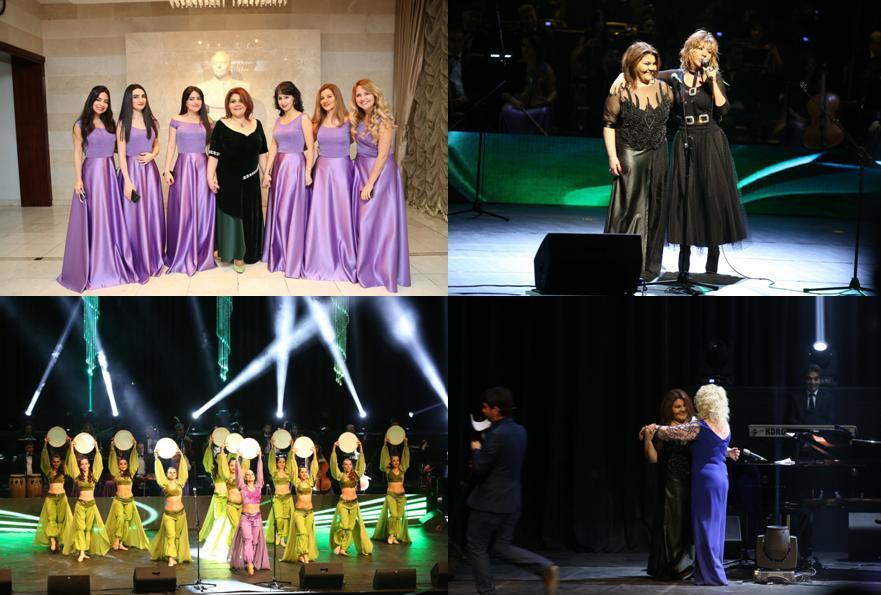 Aygün Səmədzadə “Biri varmış, biri yoxmuş” dedi -  fotolar