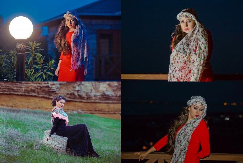 Damla Şəfanın mahnısını oxudu -  video