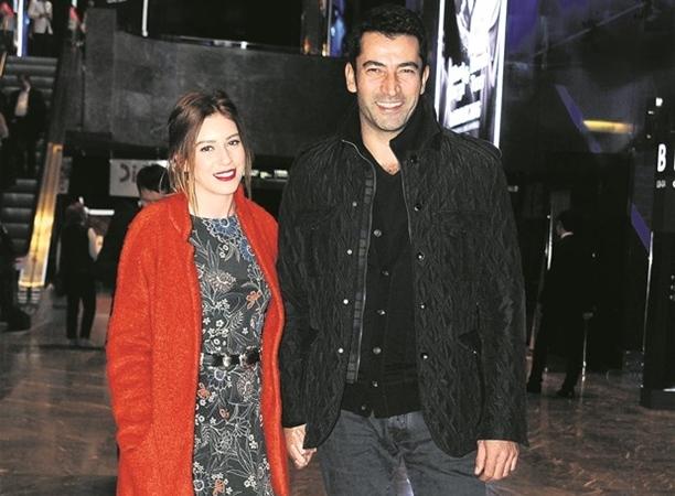 Kənanla Sinem teatrda - fotolar