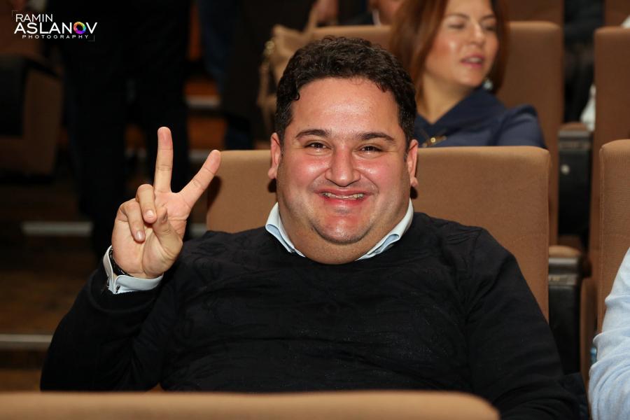 Murad Dadaşov yenidən kökəlib, belə oldu -  fotolar