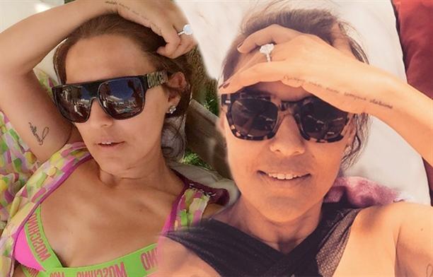 Demet Akalına bu hərəkətinə görə "görməmiş" dedilər - fotolar