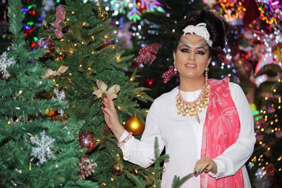 Elza Seyidcahan fərqli imicdə -  fotolar