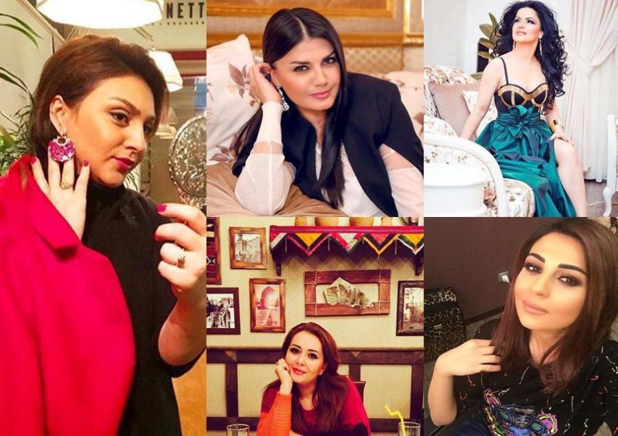 "Toppuş bacı" və Vüsalə hind gözəli oldu -  İnstaqramda paylaşılanlar