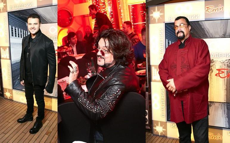 Emin Hollivud ulduzunu təqdimat mərasiminə gətirdi -  fotolar