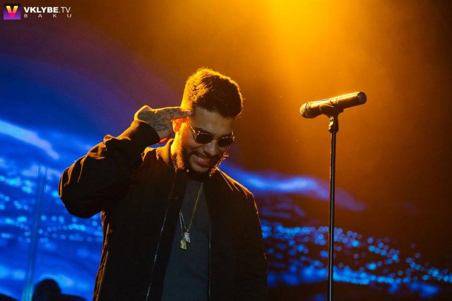 Timatinin Bakı konsertindən  fotolar