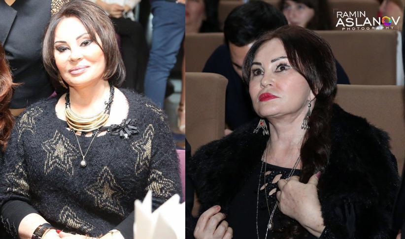 Amaliya Pənahova yeni görünüşdə - fotolar