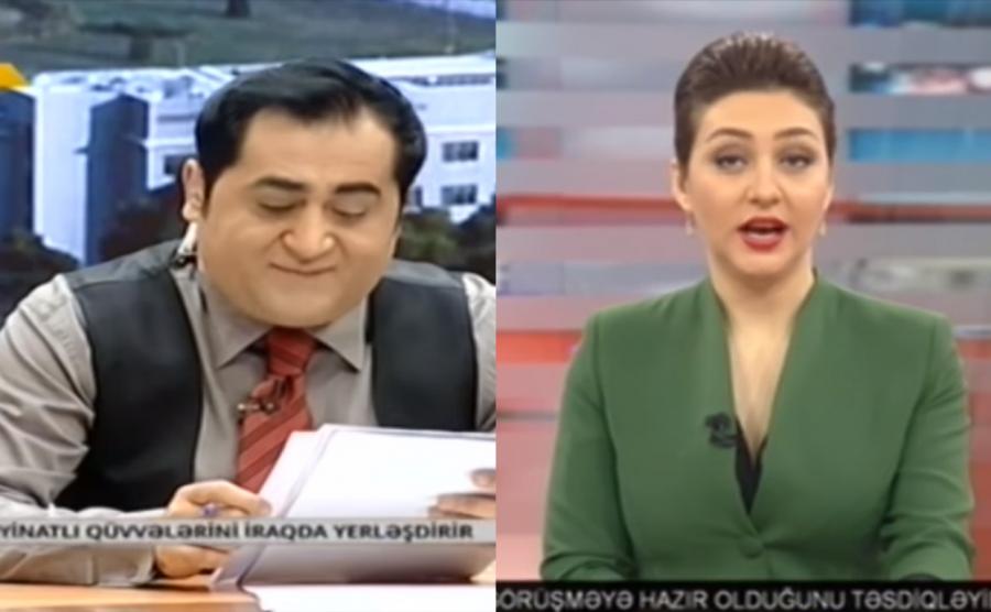 Telekanallarımızdakı gülməli anlar - video