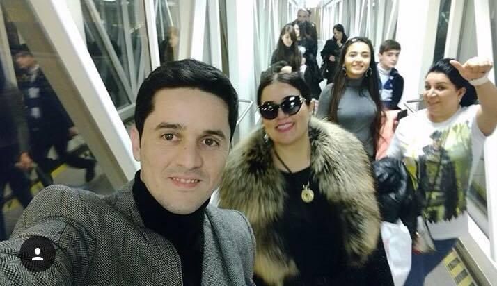 Elza və tələbəsi "Türkvizyon"a getdi -  fotolar