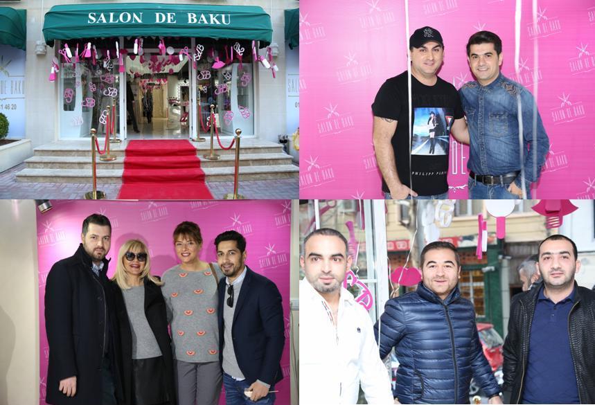 "Salon de Baku" məşhurları bir araya yığdı -  fotolar