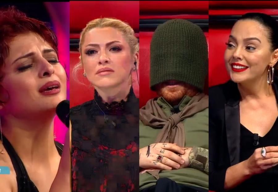 Ərinin istəyi ilə səhnəyə çıxdı, Hadisəni kövrəltdi - "O səs Türkiyə"