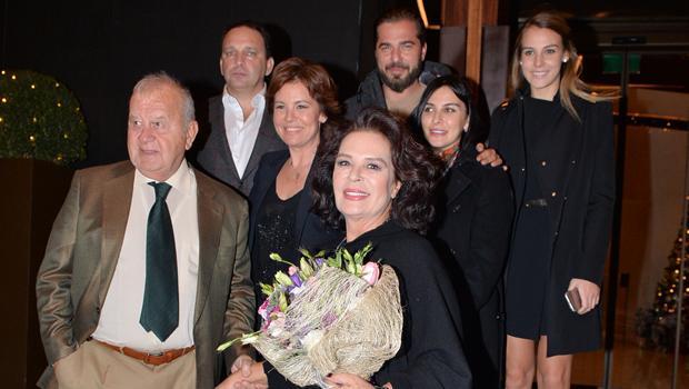 "Yeşilçam" ulduzu 68 yaşını qeyd etdi - fotolar 