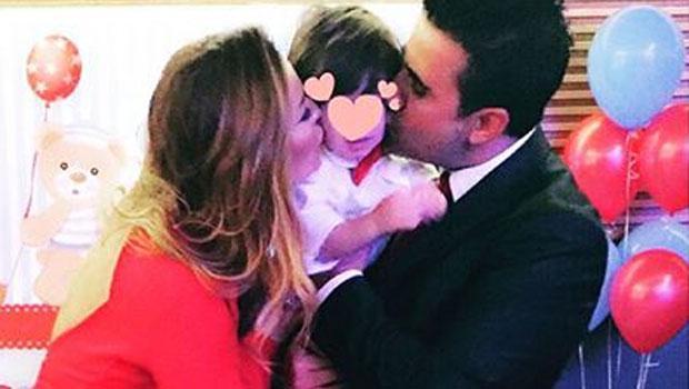 Məşhur müğənni oğlunun üzünü gizlətdi - video+foto