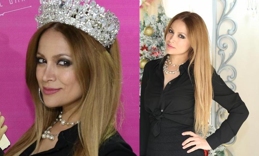 Nigar Camal tac taxdı -  fotolar