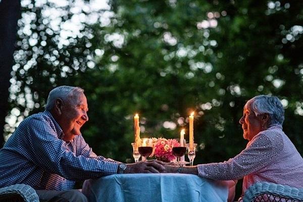 50 ildən çoxdur ki, evlidirlər - fotosessiya