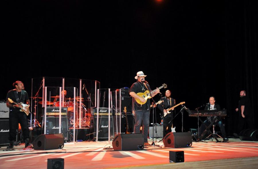 Stiven Siqalın konserti oldu - fotolar 