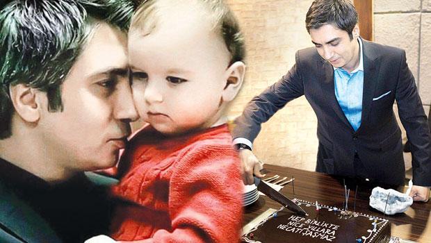 Necati Şaşmaz ad gününü qeyd etdi - fotolar