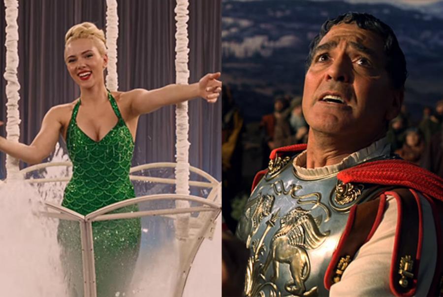 Corc Kluni və Skarlett Yohanssonun yeni filmi - video