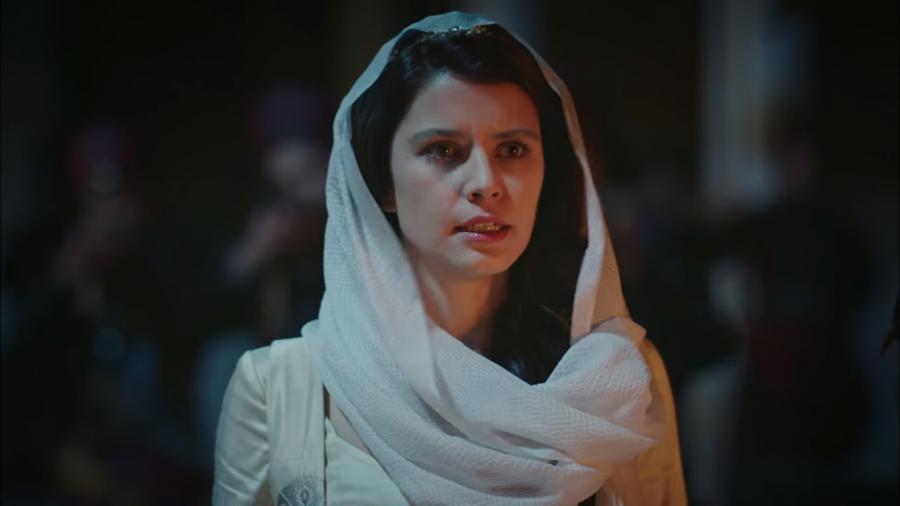 Beren Saat artıq "Kösəm Sultan"da - video