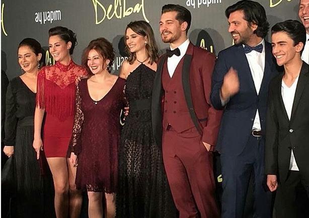 Çağatayın filmi təqdim olundu - fotolar