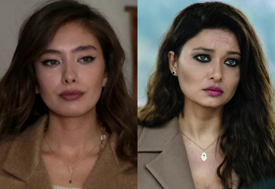"Kara sevda" və "Paramparça"nın aktrisalarının sirri - foto
