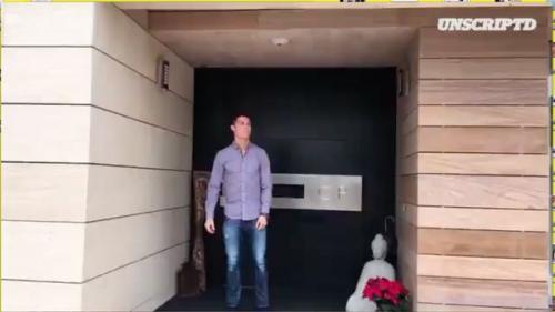 Ronaldo villasını dünyaya göstərdi - video 