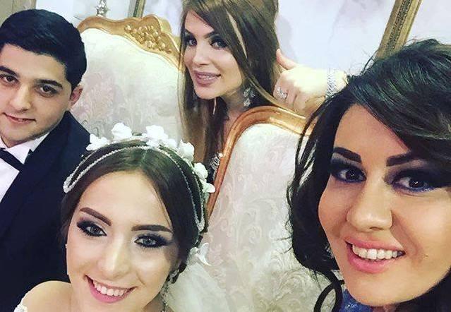 Ramiz Novruzun nəvəsinin toyundan yeni  fotolar 