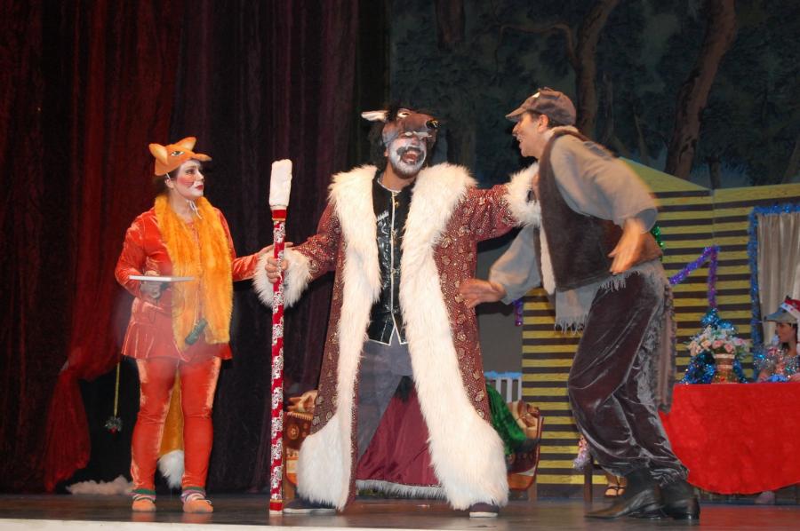 Musiqili Teatr Yeni il şənliklərinə start verdi