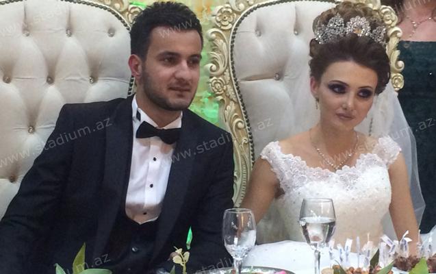 Şahin Diniyev oğluna toy etdi - fotolar 