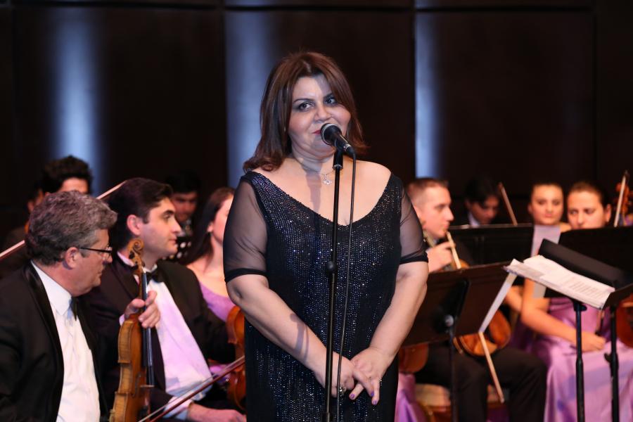 Aygün Səmədzadənin konserti oldu - fotolar