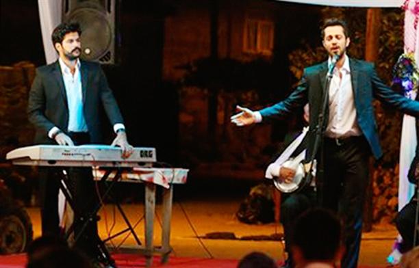 Burak çaldı, Murad Boz "Qaynana" oxudu - video