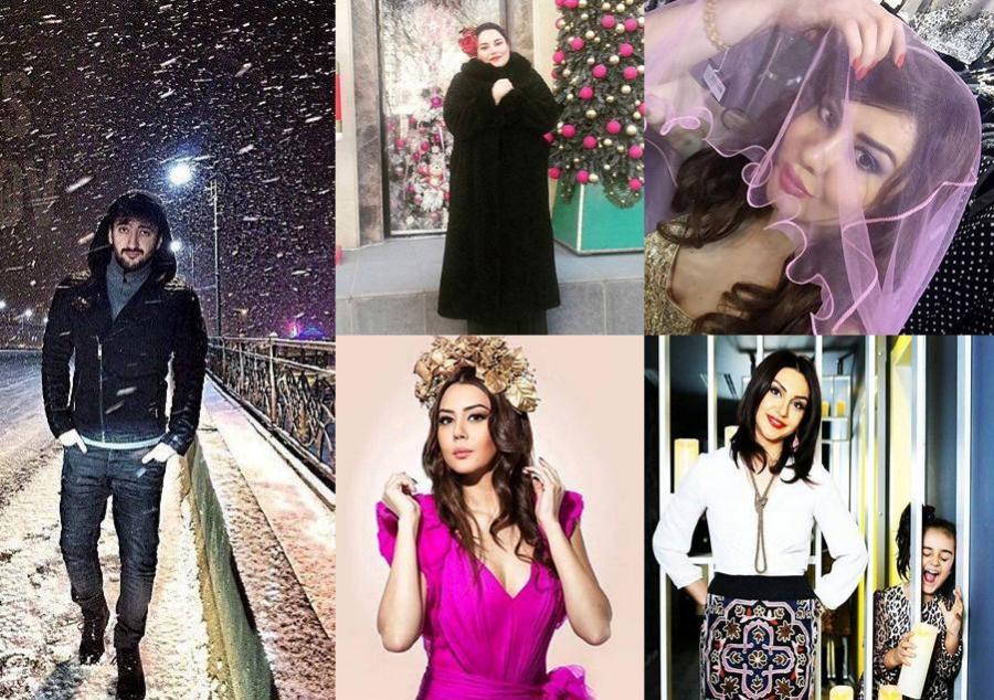 Tanınmışların İnstaqramda paylaşdıqları