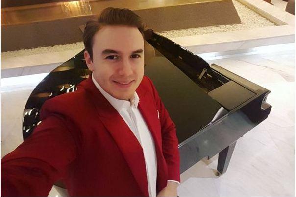 Mustafa Ceceli Yeni ili Bakıda qarşıladı - fotolar