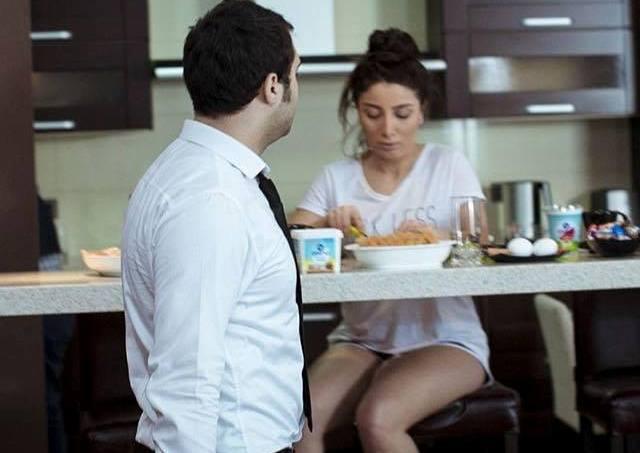 Günayın çəkildiyi "Sadəcə sev" filmindən  fotolar