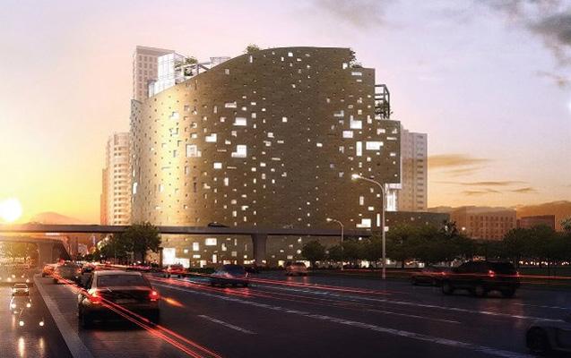 "Burj Khalifa"nın müəllifi Bakıda unikal bina tikəcək - fotolar