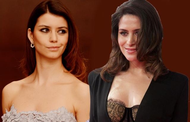 Beren Saat rəfiqəsi ilə üz-üzə - video
