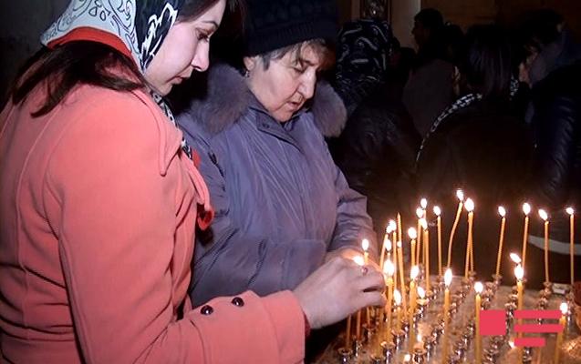 Qəbələdə Milad bayramı qeyd olundu - fotolar+video