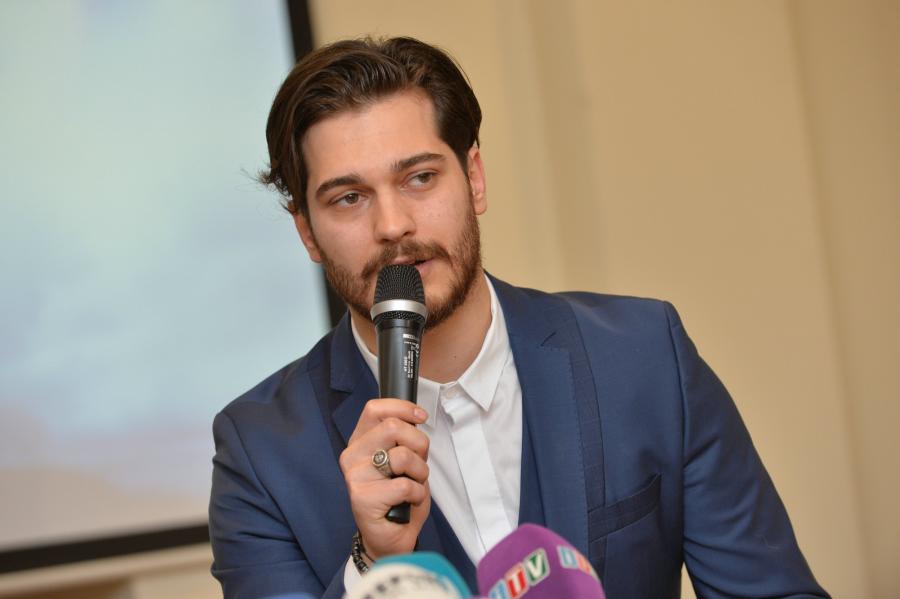 Çağatay Bakıda "Delibal"dan danışdı -  fotolar
